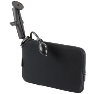 RAM Tough-Wedge Mount con piastra rotonda e custodia di espansione Ram Mounts RAM-B-407-C-202-PUMPU