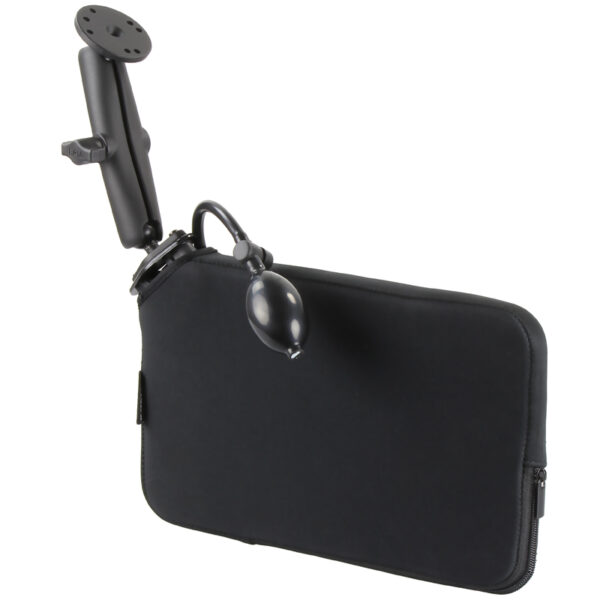RAM Tough-Wedge Mount con piastra rotonda e custodia di espansione Ram Mounts RAM-B-407-C-202-PUMPU