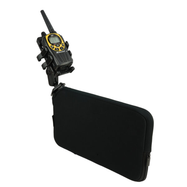 RAM Supporto universale con impugnatura a dito con base a cuneo robusto RAM Ram Mounts RAM-B-407-UN4U