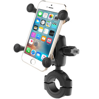 RAM® X-Grip® Phone Mount with RAM® Torque™ Large Rail Base Ram Mounts RAM-B-408-112-15-A-UN7