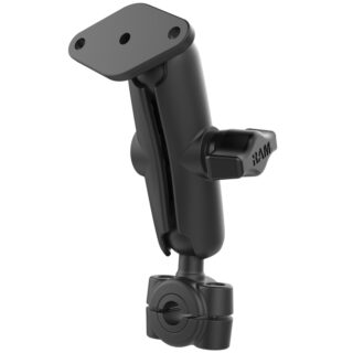 Supporto Ram Mounts RAM-B-408-37-62-238U con attacco torque per manubri da 0,95cm a 1,59cm