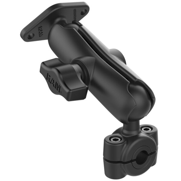 Supporto Ram Mounts RAM-B-408-37-62-238U con attacco torque per manubri da 0,95cm a 1,59cm - immagine 2