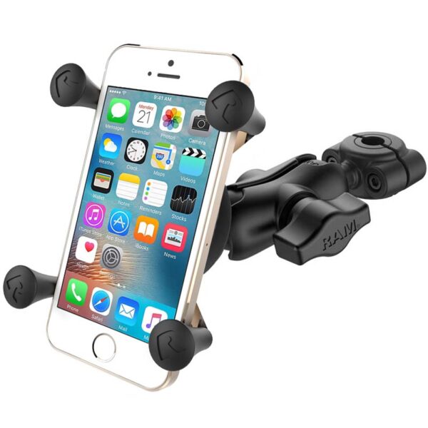 RAM® X-Grip® Phone Mount with RAM® Torque™ Small Rail Base Ram Mounts RAM-B-408-37-62-A-UN7