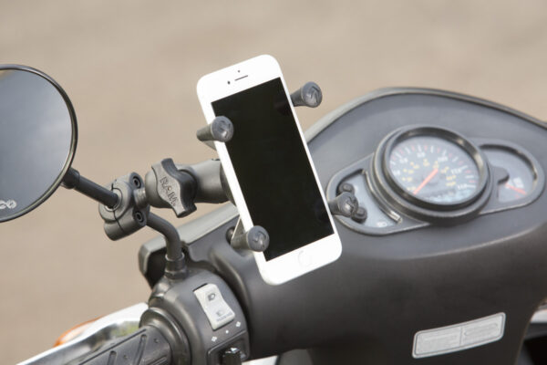 RAM® X-Grip® Phone Mount with RAM® Torque™ Small Rail Base Ram Mounts RAM-B-408-37-62-A-UN7 - immagine 2