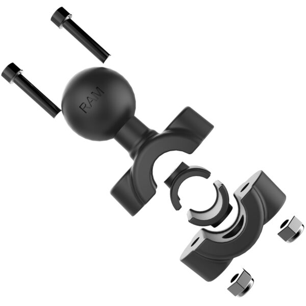 RAM® Torque™ Small Rail Base Ram Mounts RAM-B-408-37-62 - immagine 2