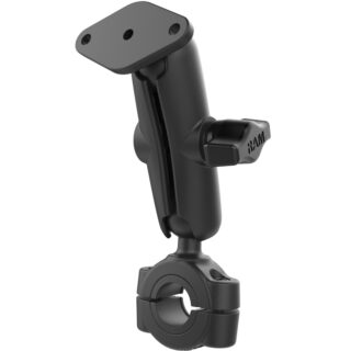 Supporto Ram Mounts RAM-B-408-75-1-238U con attacco torque per manubri da 1,90cm a 2,54cm