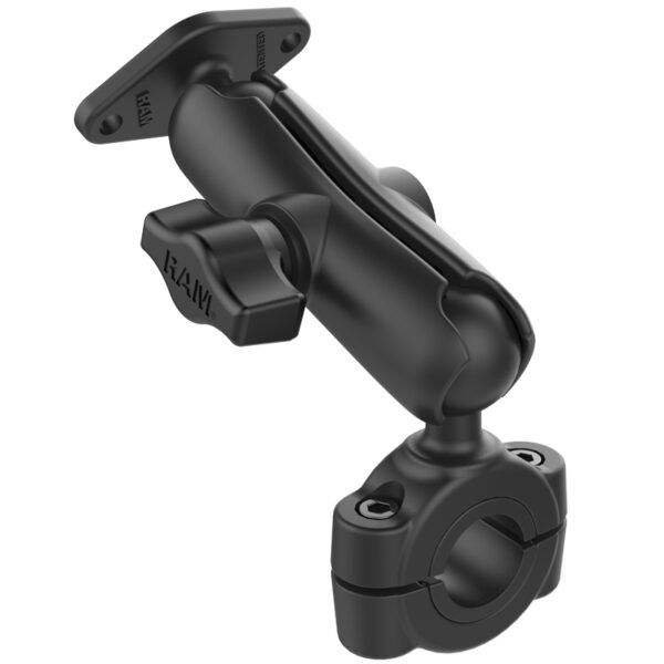 Supporto Ram Mounts RAM-B-408-75-1-238U con attacco torque per manubri da 1,90cm a 2,54cm - immagine 2