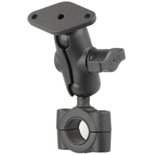 RAM Torque Base Ferroviaria Media con Piastra a rombo Ram Mounts RAM-B-408-75-1-A-238U