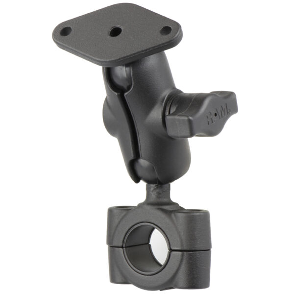 RAM Torque Base Ferroviaria Media con Piastra a rombo Ram Mounts RAM-B-408-75-1-A-238U
