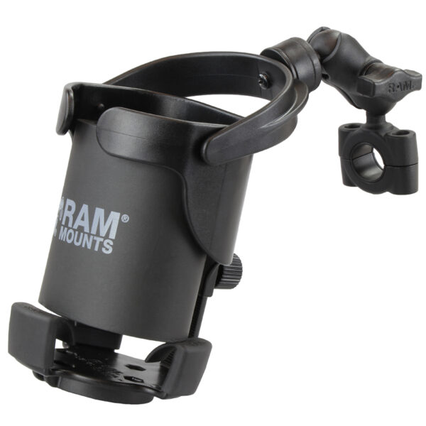RAM Level Cup XL 32oz Portabevande con RAM Torque Base Rail Media Ram Mounts RAM-B-408-75-1-A-417U - immagine 2