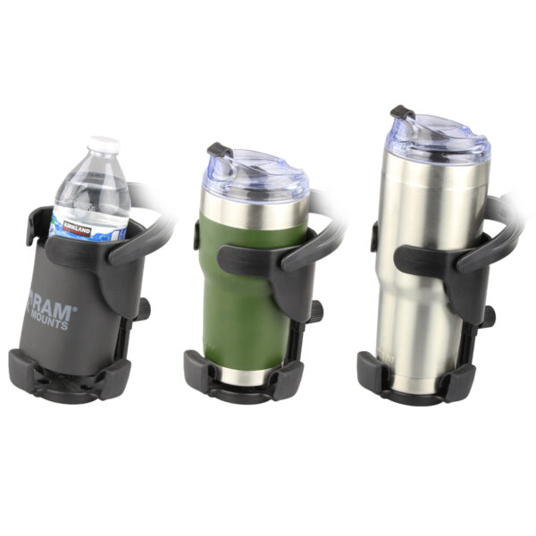 RAM Level Cup XL 32oz Portabevande con RAM Torque Base Rail Media Ram Mounts RAM-B-408-75-1-A-417U - immagine 3