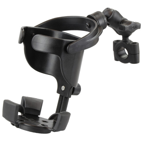 RAM Level Cup XL 32oz Portabevande con RAM Torque Base Rail Media Ram Mounts RAM-B-408-75-1-A-417U - immagine 5