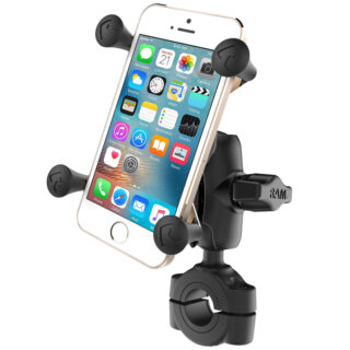 RAM® X-Grip® Phone Mount with RAM® Torque™ Medium Rail Base Ram Mounts RAM-B-408-75-1-A-UN7