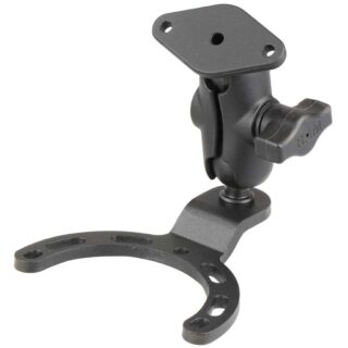 RAM Supporto per serbatoio di gas piccolo con piastra a rombo Ram Mounts RAM-B-410-A-238U