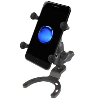 RAM® X-Grip® Phone Mount with Small Gas Tank Base Ram Mounts RAM-B-410-A-UN7B