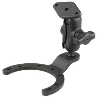 RAM Supporto per serbatoio di gas grande con piastra a rombo Ram Mounts RAM-B-411-A-238U