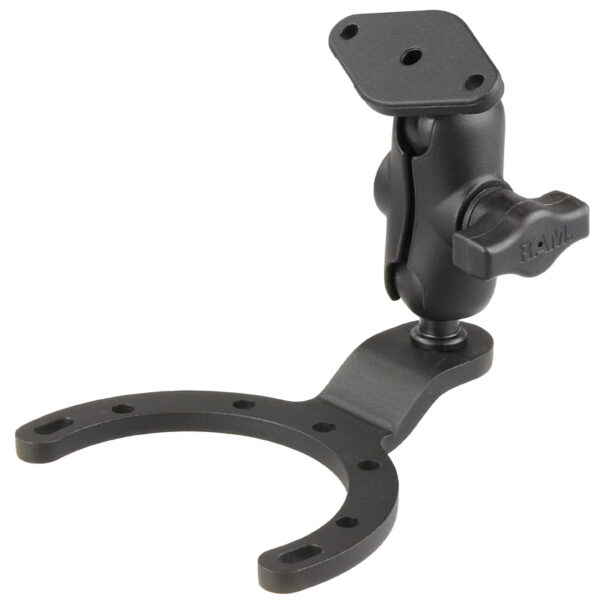 RAM Supporto per serbatoio di gas grande con piastra a rombo Ram Mounts RAM-B-411-A-238U
