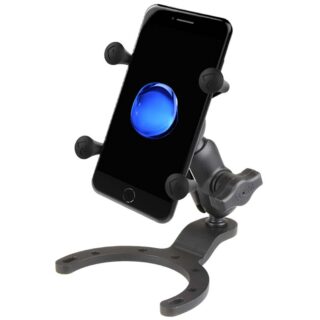 RAM® X-Grip® Phone Mount with Large Gas Tank Base Ram Mounts RAM-B-411-A-UN7B