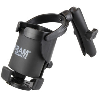 RAM Level Cup XL 32oz Portabevande con doppio braccio a presa Ram Mounts RAM-B-417B-C-201U