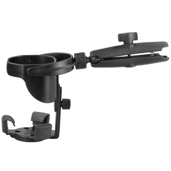 RAM Level Cup XL 32oz Portabevande con doppio braccio a presa Ram Mounts RAM-B-417B-C-201U - immagine 2