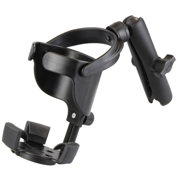 RAM Level Cup XL 32oz Portabevande con doppio braccio a presa Ram Mounts RAM-B-417B-C-201U - immagine 3