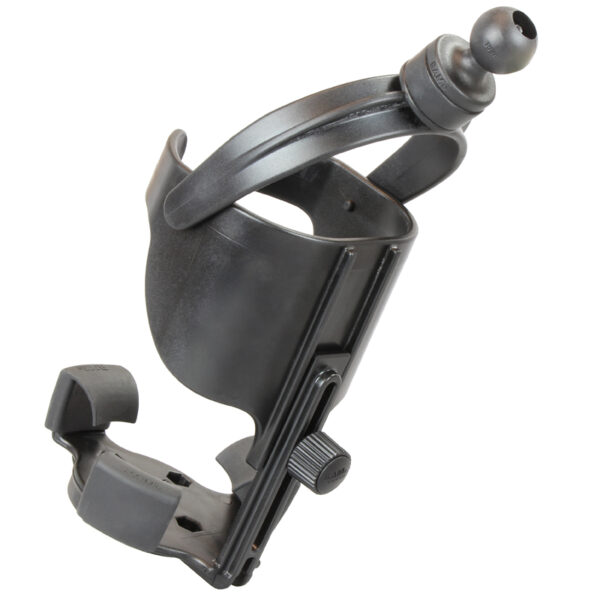 RAM Level Cup XL 32oz Portabevande con doppio braccio a presa Ram Mounts RAM-B-417B-C-201U - immagine 4