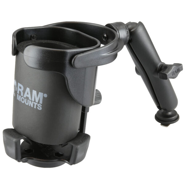 RAM Level Cup XL 32oz Portabevande con RAM Track Ball Base Ram Mounts RAM-B-417B-C-354-TRA1U - immagine 2