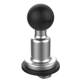 Componente Track Ball Ram Mounts RAM-B-463-TRA1U T-Bolt e base in alluminio