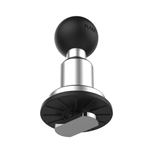 Componente Track Ball Ram Mounts RAM-B-463-TRA1U T-Bolt e base in alluminio - immagine 2