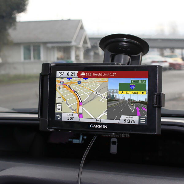 RAM EZ-Roll'r Culla di Bloccaggio con Sfera per Garmin nuviCam e dezlCam Ram Mounts RAM-B-HOL-GA68LU - immagine 4