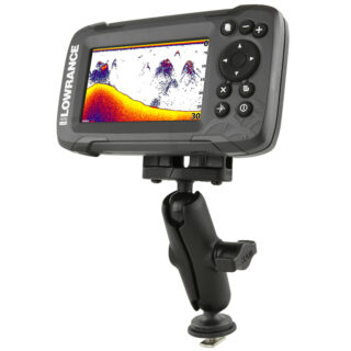 Supporto a sfera RAM per Lowrance Eagle 4 e 5, Hook² e Reveal serie Ram Mounts RAM-B-LO12-354-TRA1