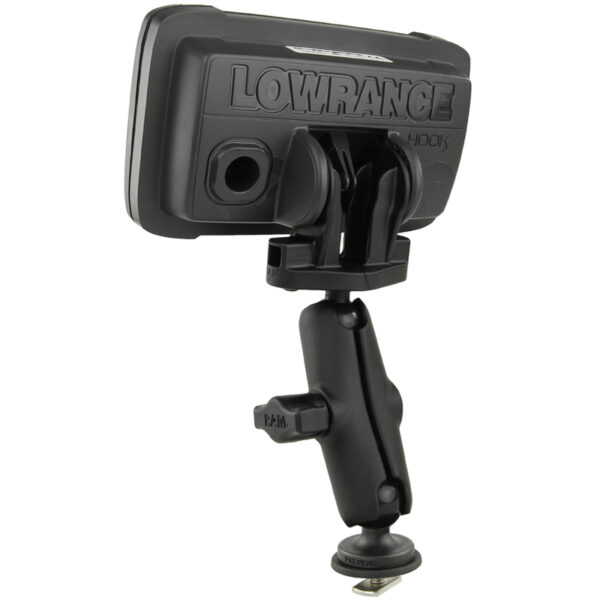 Supporto a sfera RAM per Lowrance Eagle 4 e 5, Hook² e Reveal serie Ram Mounts RAM-B-LO12-354-TRA1 - immagine 2