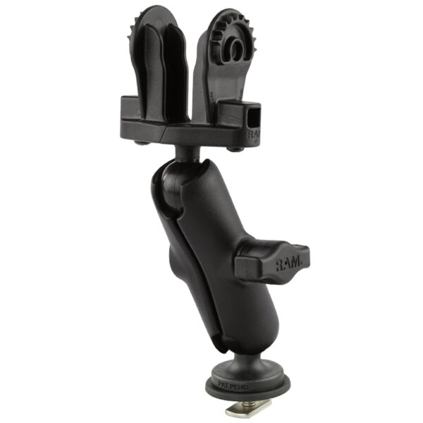 Supporto a sfera RAM per Lowrance Eagle 4 e 5, Hook² e Reveal serie Ram Mounts RAM-B-LO12-354-TRA1 - immagine 3
