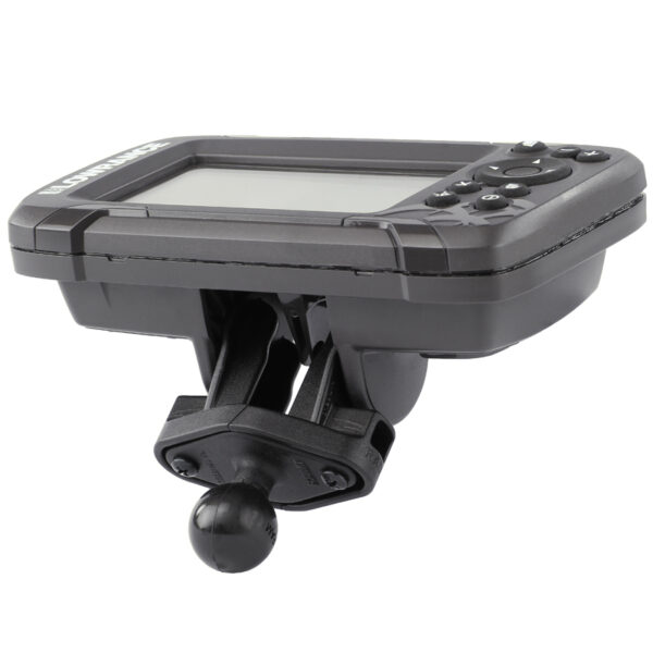 Supporto a sfera RAM per Lowrance Eagle 4 e 5, Hook² e Reveal serie Ram Mounts RAM-B-LO12-354-TRA1 - immagine 4