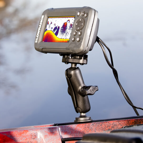 Supporto a sfera RAM per Lowrance Eagle 4 e 5, Hook² e Reveal serie Ram Mounts RAM-B-LO12-354-TRA1 - immagine 5