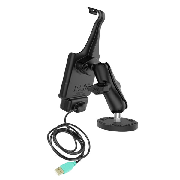 RAM EZ-Roll'r Supporto Magnetico Alimentato per Samsung XCover Pro Ram Mounts RAM-B-MAG66-SAM9PU - immagine 3