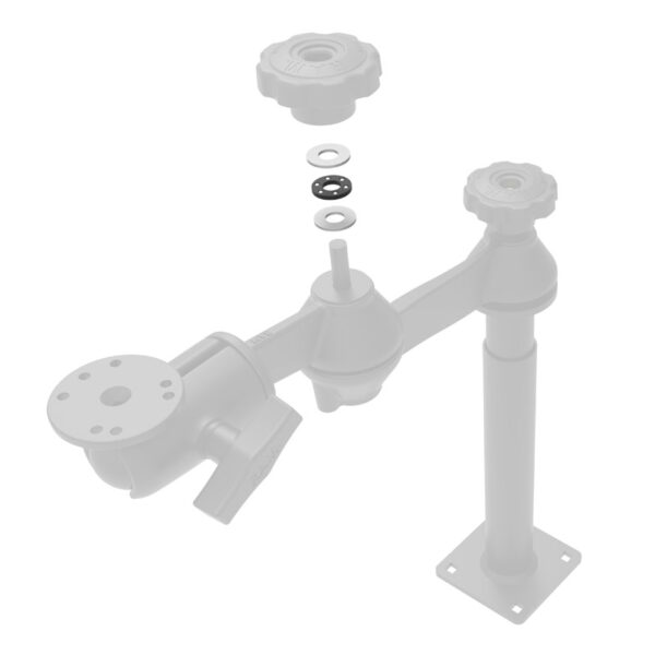 RAM Kit Rondelle Cuscinetto a Sfere Antiscivolo Ram Mounts RAM-BEARING1U - immagine 2