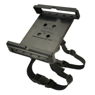 RAM Tab-Tite con supporto per ginocchiera per iPad mini con custodie per utilizzi estremi Ram Mounts RAM-BM-L1-SB1-TAB12U