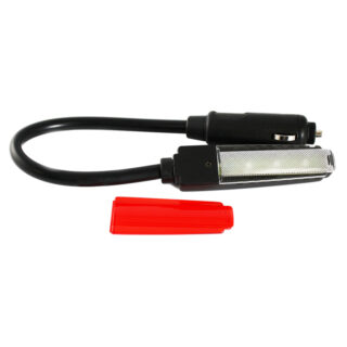 RAM 8" Flexible LED Light with Male Cigarette Charger Ram Mounts RAM-CIG-LIGHT-8