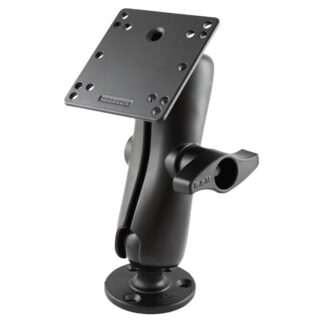 RAM® Double Ball Mount with 100x100mm VESA Plate Ram Mounts RAM-D-101-ID1U