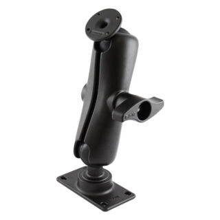 RAM Doppio Montaggio a Sfera con Piastra VESA 50x100mm - Medio Ram Mounts RAM-D-101U-243