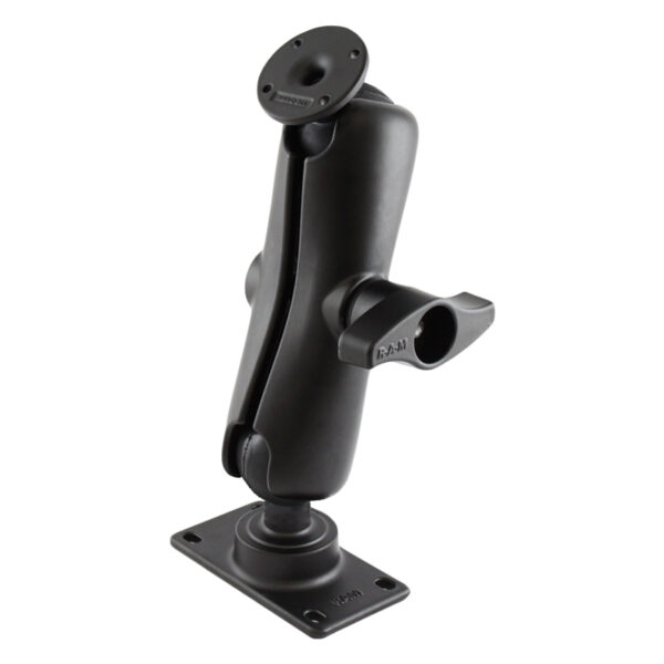 RAM Doppio Montaggio a Sfera con Piastra VESA 50x100mm - Medio Ram Mounts RAM-D-101U-243