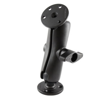 RAM Doppia Sfera con Due Piastre Tonde Grandi - D tipo Media Ram Mounts RAM-D-101U