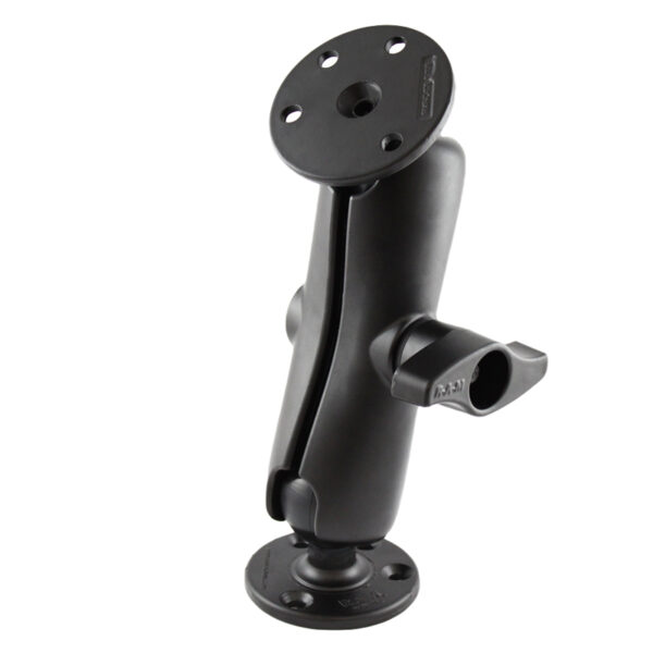 RAM Doppia Sfera con Due Piastre Tonde Grandi - D tipo Media Ram Mounts RAM-D-101U