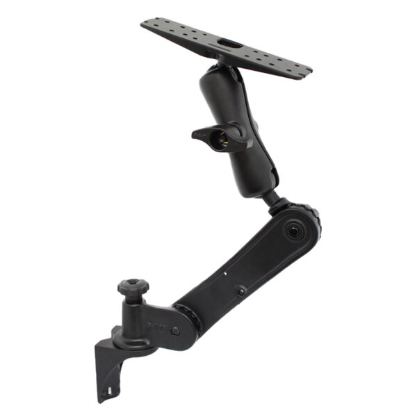 RAM Supporto a cricchetto verticale con doppio supporto a sfera e piastra elettronica Ram Mounts RAM-D-101U-GE1