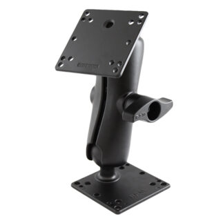 RAM Doppio Montaggio a Sfera con Due Piastre VESA 100x100mm Ram Mounts RAM-D-102U-246