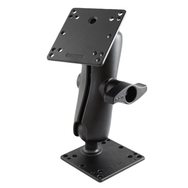RAM Doppio Montaggio a Sfera con Due Piastre VESA 100x100mm Ram Mounts RAM-D-102U-246