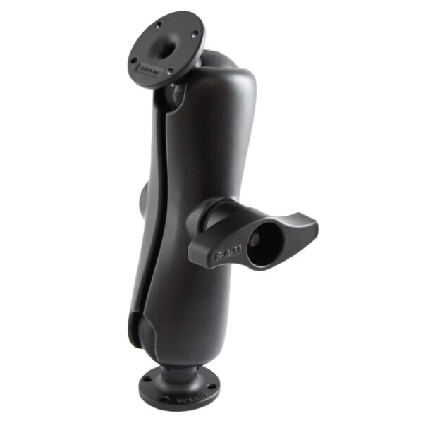 RAM Doppio Supporto a Sfera con Due Piastre AMPS Rotonde Ram Mounts RAM-D-102U
