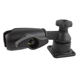 RAM Supporto per braccio oscillante orizzontale con braccio a presa singola Ram Mounts RAM-D-109HS-4U