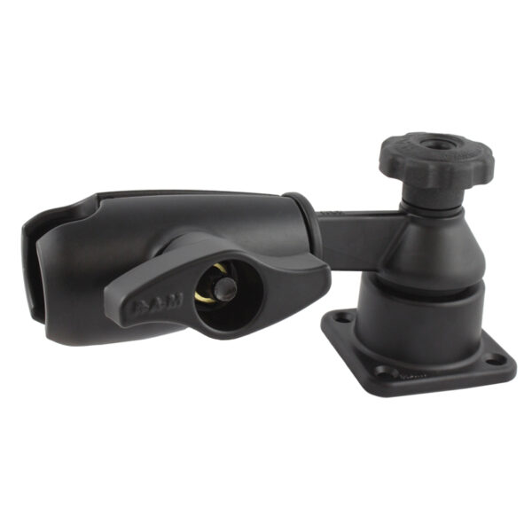 RAM Supporto per braccio oscillante orizzontale con braccio a presa singola Ram Mounts RAM-D-109HS-4U